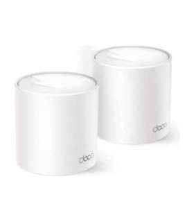 AX1500 Whole Home Mesh Wi-Fi 6 System Deco X10 (2-pack) 802.11ax 10/100/1000 Mbit/s Ethernet LAN (RJ-45) ports 1