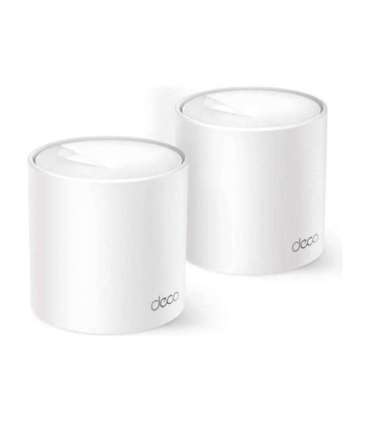 AX1500 Whole Home Mesh Wi-Fi 6 System Deco X10 (2-pack) 802.11ax 10/100/1000 Mbit/s Ethernet LAN (RJ-45) ports 1