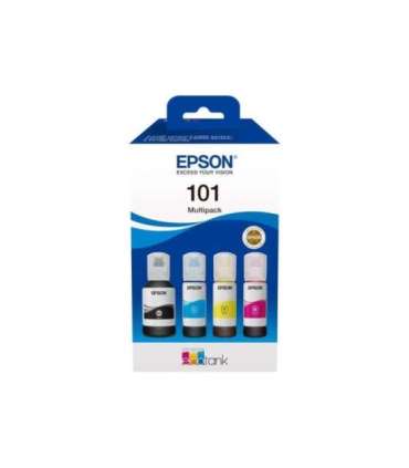 Epson Ink Consumables  4-colour 101 EcoTank Ink Bottle Multipack