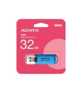 ADATA USB Flash Drive C906 32 GB USB 2.0 Blue