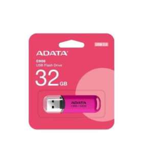 ADATA USB Flash Drive C906 32 GB USB 2.0 Pink