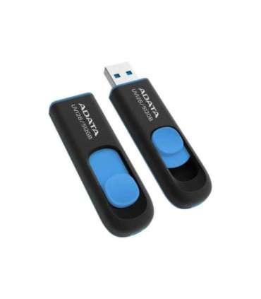 ADATA USB Flash Drive UV128 512 GB USB 3.2 Gen1 Black/Blue