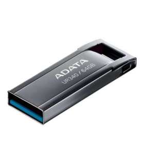 ADATA USB Flash Drive UR340 32 GB USB 3.2 Gen1 Black