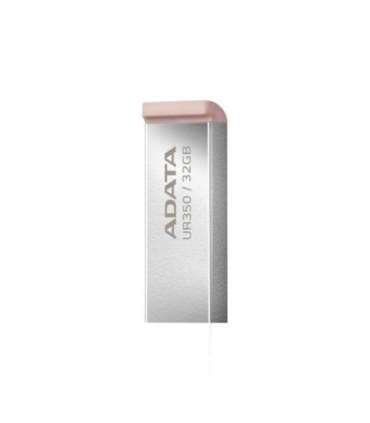 ADATA USB Flash Drive UR350 32 GB USB 3.2 Gen1 Brown