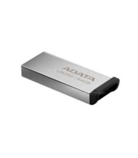 ADATA USB Flash Drive UR350 64 GB USB 3.2 Gen1 Black