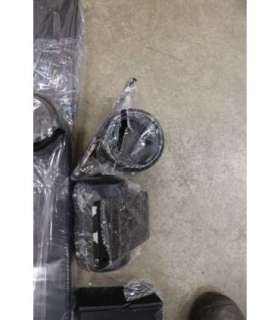 SALE OUT. EDBAK TR18 Trolleys & Stands 60-98 " Maximum weight (capacity) 80 kg DAMAGED PACKAGING, SCARTCHED