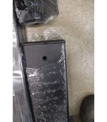 SALE OUT. EDBAK TR18 Trolleys & Stands 60-98 " Maximum weight (capacity) 80 kg DAMAGED PACKAGING, SCARTCHED