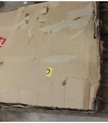 SALE OUT. EDBAK TR18 Trolleys & Stands 60-98 " Maximum weight (capacity) 80 kg DAMAGED PACKAGING, SCARTCHED