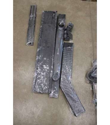 SALE OUT. EDBAK TR18 Trolleys & Stands 60-98 " Maximum weight (capacity) 80 kg DAMAGED PACKAGING, SCARTCHED