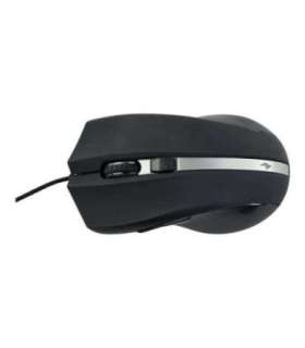 Gembird Mouse G-laser MUS-GU-02 Wired USB Black