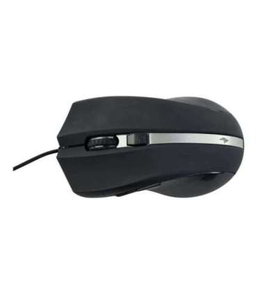 Gembird Mouse G-laser MUS-GU-02 Wired USB Black