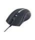 Gembird Mouse G-laser MUS-GU-02 Wired USB Black