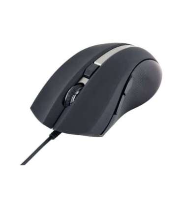 Gembird Mouse G-laser MUS-GU-02 Wired USB Black