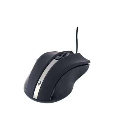 Gembird Mouse G-laser MUS-GU-02 Wired USB Black