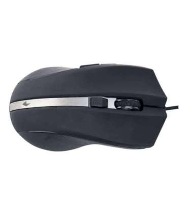 Gembird Mouse G-laser MUS-GU-02 Wired USB Black