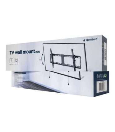 Gembird Wall mount WM-90T-01 Tilt 43-90 " Maximum weight (capacity) 70 kg Black