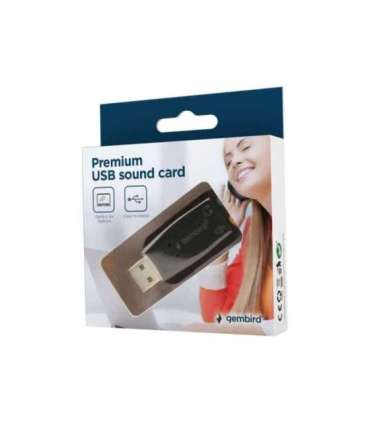 Gembird SC-USB2.0-01 - sound card