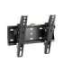 Gembird Wall mount WM-42T-02 Tilt 23-42 " Black