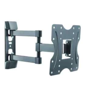 Gembird Wall mount WM-42ST-02 Tilt, Swivel 23-42 " Black