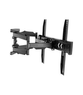 Gembird Wall mount WM-58ST-01 Tilt, swivel, rotate 32-58 " Maximum weight (capacity) 36.4 kg Black
