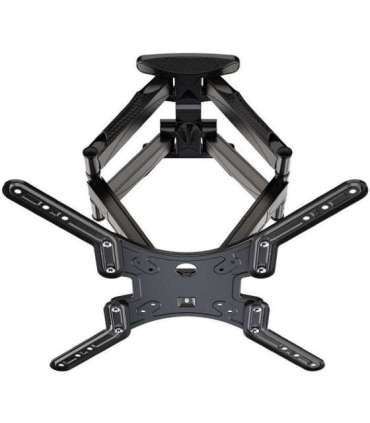 Gembird Wall mount WM-60ST-01 Tilt, swivel, rotate 32-60 " Maximum weight (capacity) 36.4 kg Black