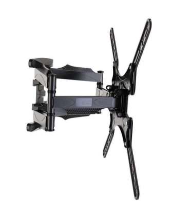 Gembird Wall mount WM-60ST-01 Tilt, swivel, rotate 32-60 " Maximum weight (capacity) 36.4 kg Black