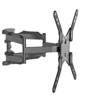 Gembird Wall mount WM-60ST-01 Tilt, swivel, rotate 32-60 " Maximum weight (capacity) 36.4 kg Black