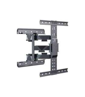 Gembird Wall mount WM-65ST-01 Tilt, Swivel 32-65 " Maximum weight (capacity) 36.4 kg Black