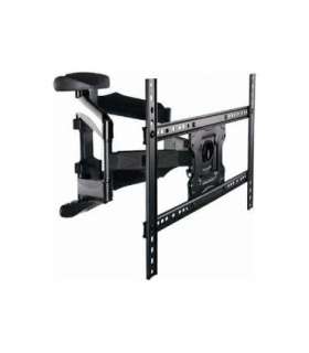 Gembird Wall mount WM-75ST-01 Tilt, swivel, rotate 32-75 " Maximum weight (capacity) 45.5 kg Black