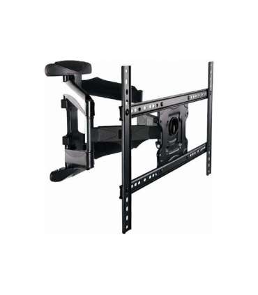 Gembird Wall mount WM-75ST-01 Tilt, swivel, rotate 32-75 " Maximum weight (capacity) 45.5 kg Black