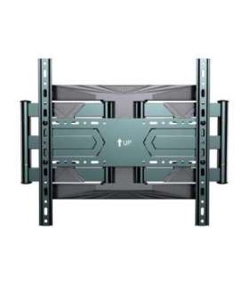 Gembird Full-motion wall mount WM-80ST-01 Tilt, swivel, rotate 40-80 " Maximum weight (capacity) 50 kg Black