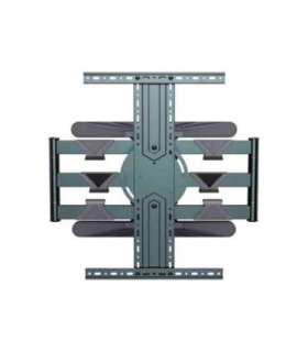 Gembird Wall mount WM-80STR-01 Tilt, swivel, rotate 40-80 " Maximum weight (capacity) 50 kg Black