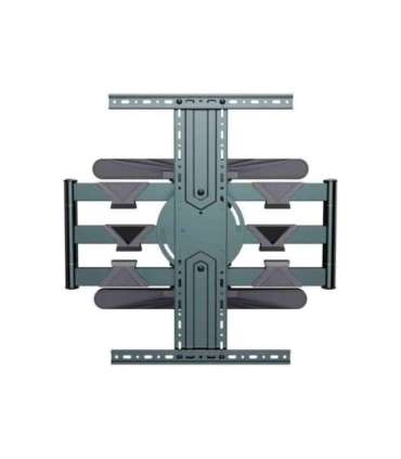 Gembird Wall mount WM-80STR-01 Tilt, swivel, rotate 40-80 " Maximum weight (capacity) 50 kg Black
