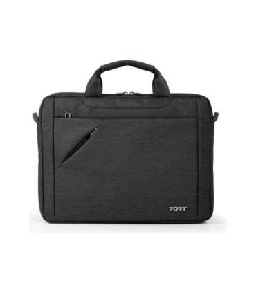 PORT DESIGNS S13 Sydney ECO Case Fits up to size 13/14 " Top Loading Black Shoulder strap