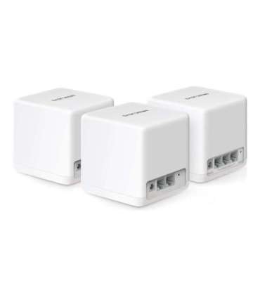 AX1500 Whole Home Mesh WiFi 6 System Halo H60X (3-pack) 802.11ax 10/100/1000 Mbit/s Ethernet LAN (RJ-45) ports 1