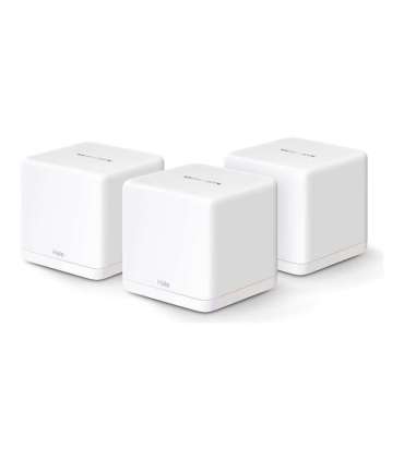 AX1500 Whole Home Mesh WiFi 6 System Halo H60X (3-pack) 802.11ax 10/100/1000 Mbit/s Ethernet LAN (RJ-45) ports 1