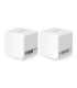 AX1500 Whole Home Mesh WiFi 6 System Halo H60X (2-pack) 802.11ax 10/100/1000 Mbit/s Ethernet LAN (RJ-45) ports 1