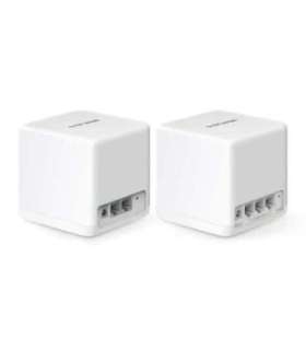 AX1500 Whole Home Mesh WiFi 6 System Halo H60X (2-pack) 802.11ax 10/100/1000 Mbit/s Ethernet LAN (RJ-45) ports 1