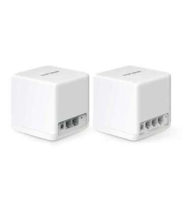AX1500 Whole Home Mesh WiFi 6 System Halo H60X (2-pack) 802.11ax 10/100/1000 Mbit/s Ethernet LAN (RJ-45) ports 1