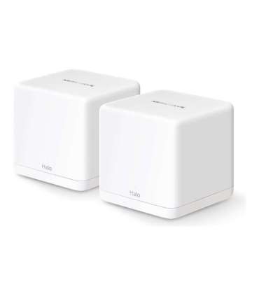 AX1500 Whole Home Mesh WiFi 6 System Halo H60X (2-pack) 802.11ax 10/100/1000 Mbit/s Ethernet LAN (RJ-45) ports 1