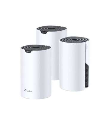 AC1900 Whole Home Mesh Wi-Fi System Deco S7 (3-pack) 802.11ac 10/100/1000 Mbit/s Ethernet LAN (RJ-45) ports 1 |