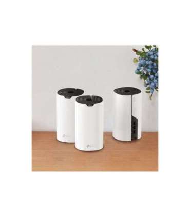 AC1900 Whole Home Mesh Wi-Fi System Deco S7 (3-pack) 802.11ac 10/100/1000 Mbit/s Ethernet LAN (RJ-45) ports 1 |