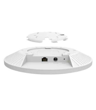 TP-LINK AX5400 Ceiling Mount WiFi 6 Access Point EAP673 802.11ax 10/100/1000 Mbit/s Ethernet LAN (RJ-45) ports