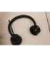 SALE OUT.  Poly Headset Savi 7220 Office On-ear Built-in microphone Wireless Black USED,SCRATCHED