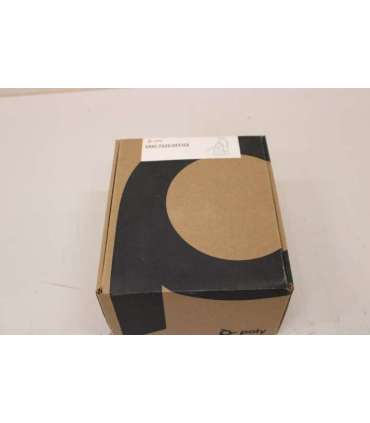 SALE OUT.  Poly Headset Savi 7220 Office On-ear Built-in microphone Wireless Black USED,SCRATCHED