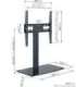 Vogels Desk Mount MS3085-A1 Table-Top Stand Medium Full motion 32-65 " Black
