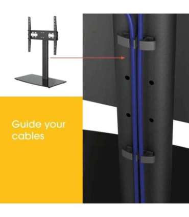 Vogels Desk Mount MS3085-A1 Table-Top Stand Medium Full motion 32-65 " Black