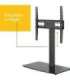 Vogels Desk Mount MS3085-A1 Table-Top Stand Medium Full motion 32-65 " Black