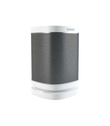 Vogels SOUND 4113 Table-top Speaker Stand for Sonos One & Play:1, White Vogels