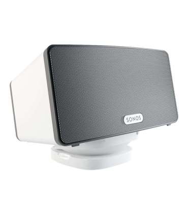 Vogels SOUND 4113 Table-top Speaker Stand for Sonos One & Play:1, White Vogels